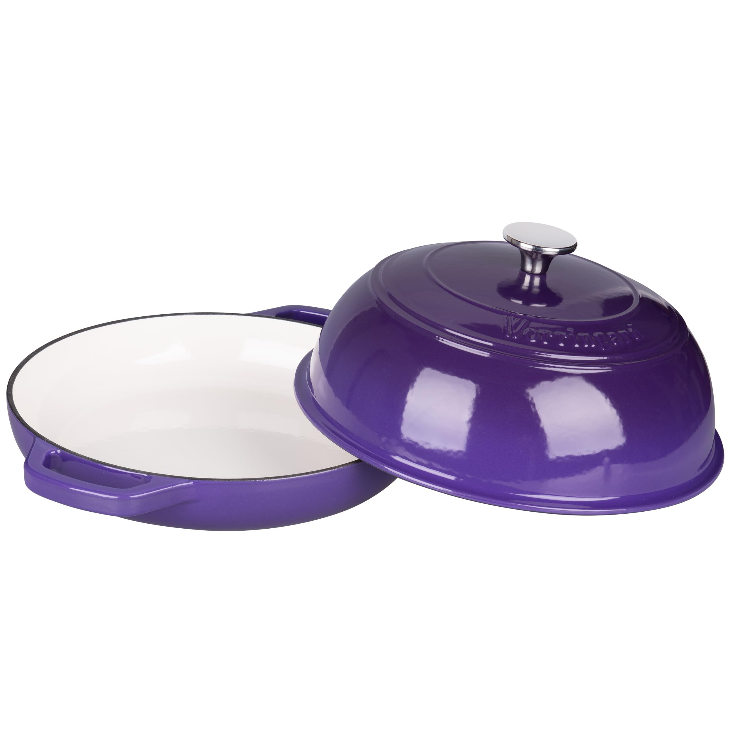 VORRINGARD ready-to-serve purple Dutch oven on the table
