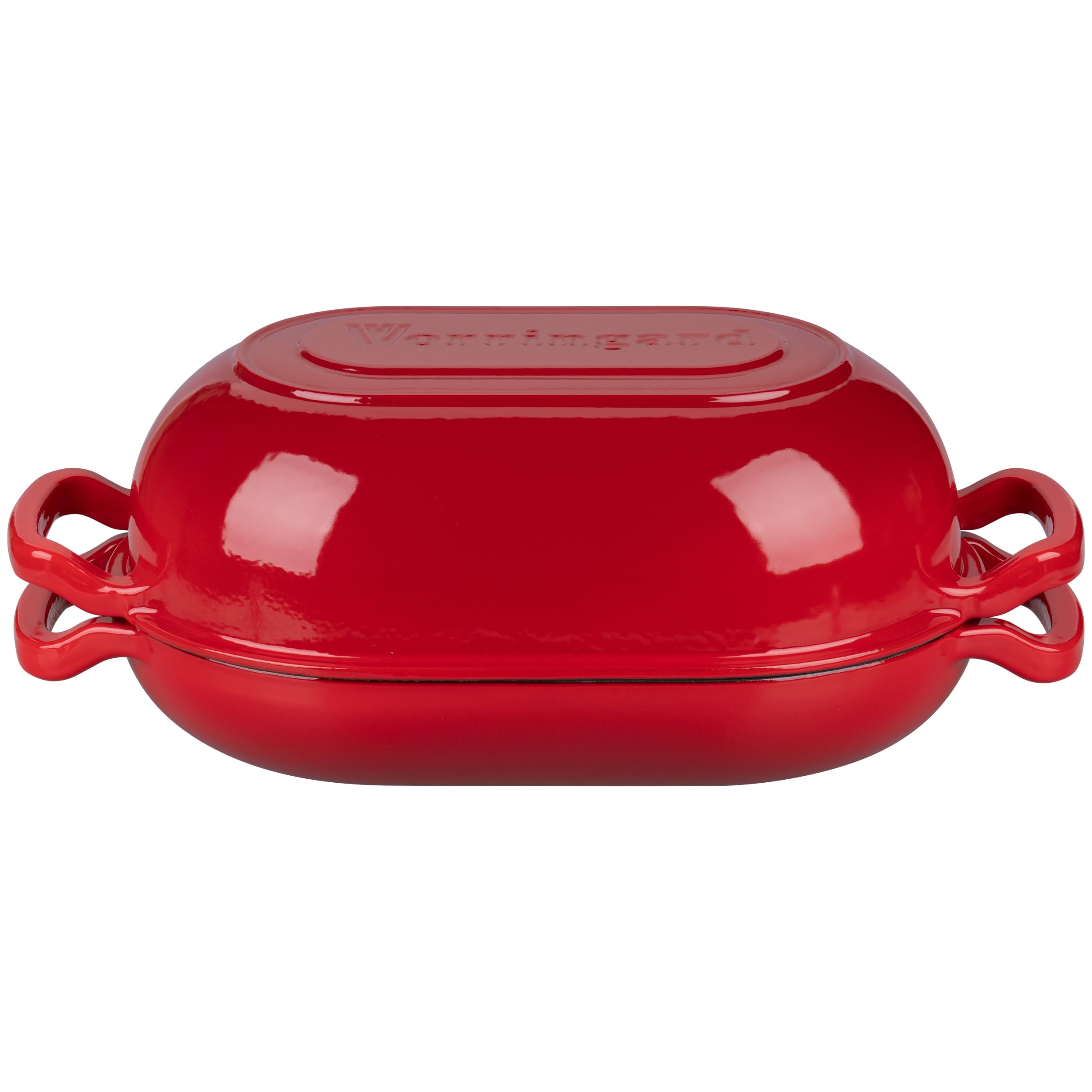 VORRINGARD interior with lid traps moisture for tender results.