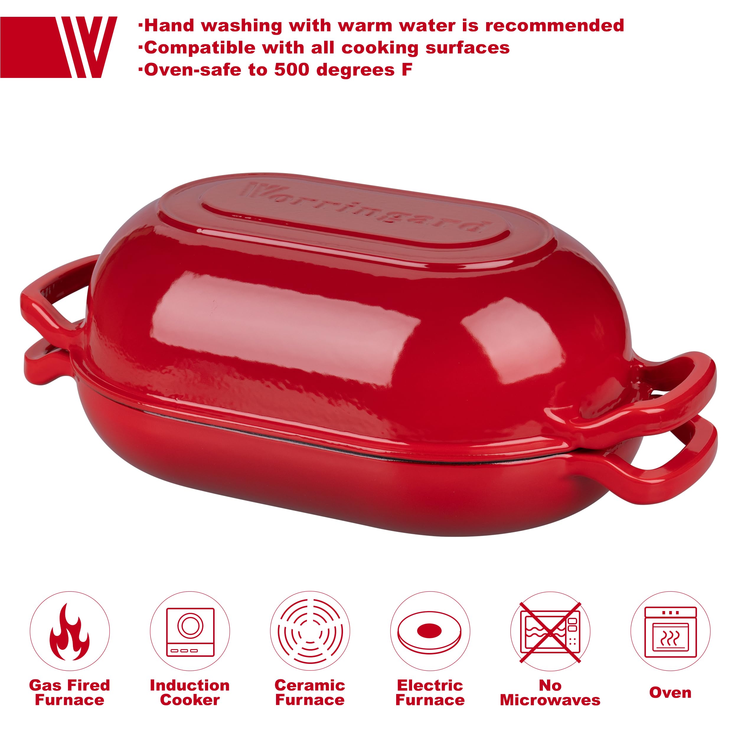 VORRINGARD sourdough crust close-up highlights even heat distribution.