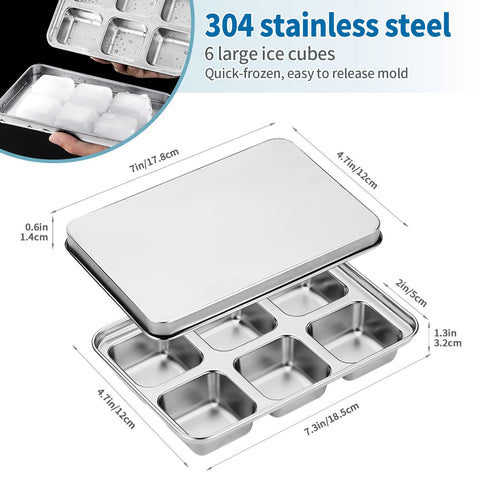 Vortihive cocktail-ready ice tray highlighting versatile use in drinks.