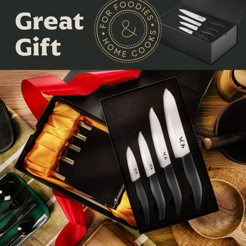 Vos 3-inch multipurpose knife handles small tasks with precision