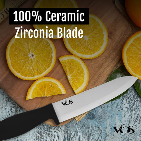 Vos protective sheaths keep blades safe and sharp between uses.