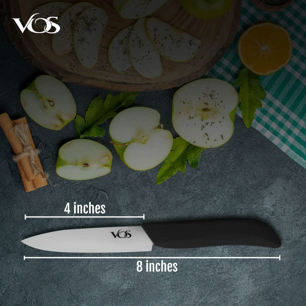 Vos paring knife set in gift box highlighting elegant packaging.