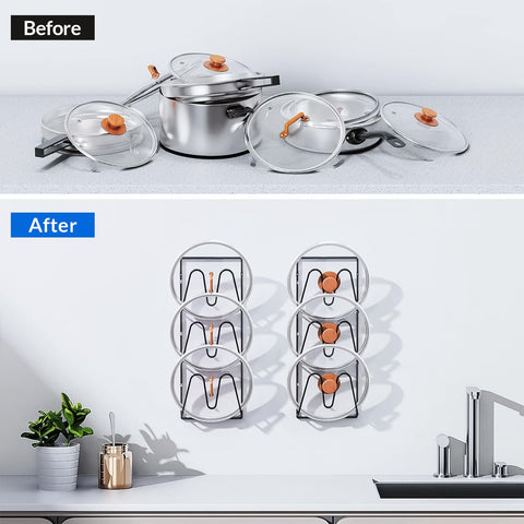 Vouchmind easy-clean design ideal for tidy kitchen organization