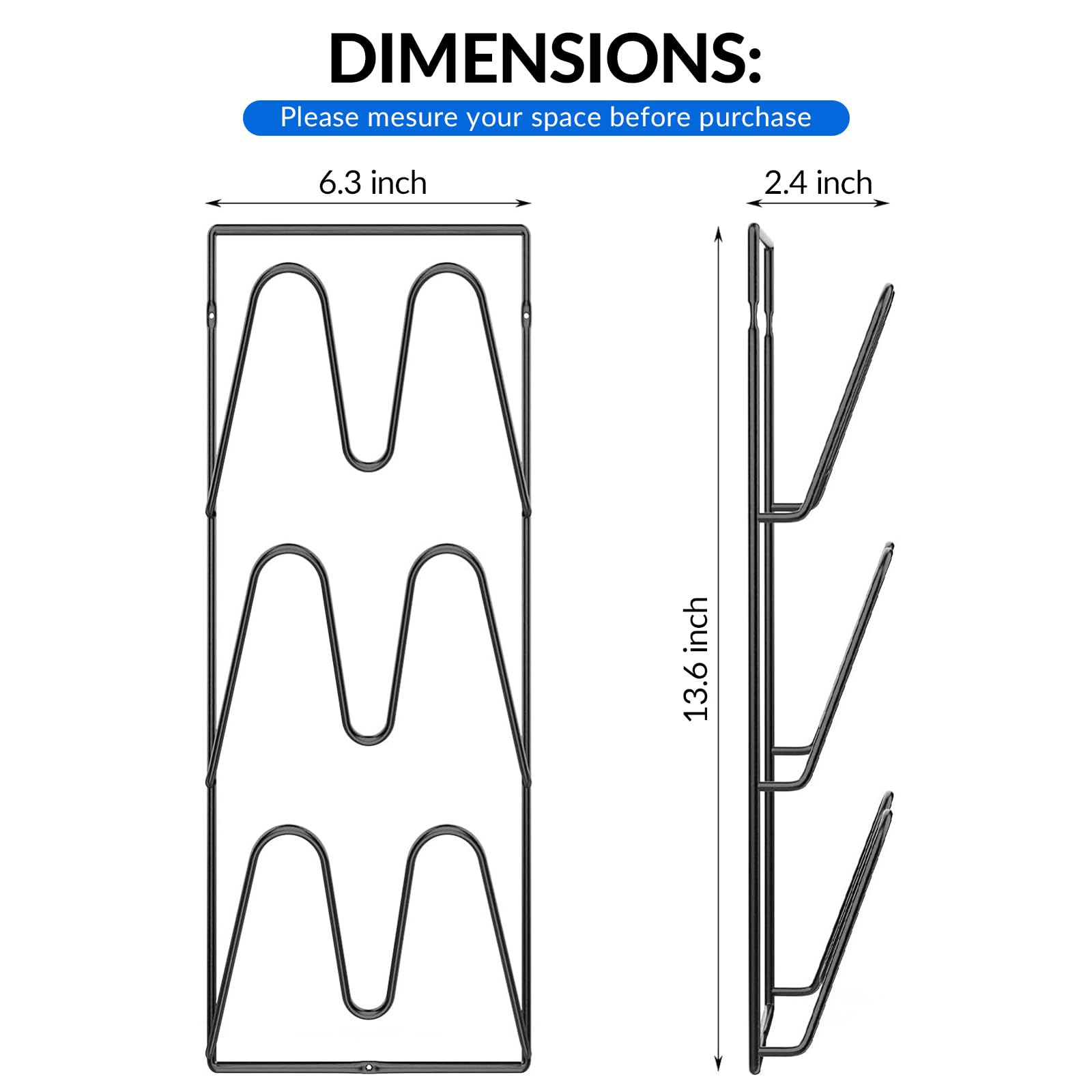 Vouchmind vertical lid protection reduces scratches and extends lid life