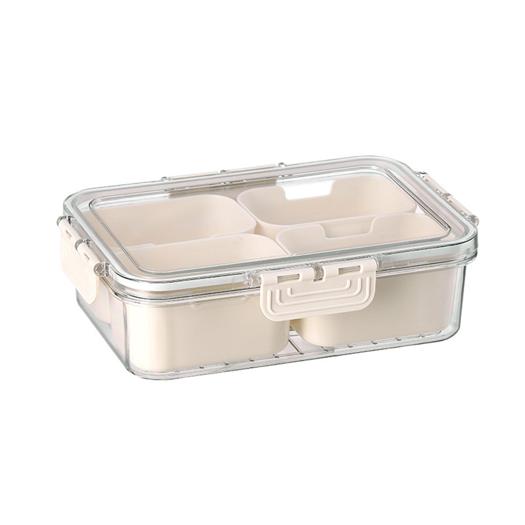 Vouken stackable food tray saves space in busy kitchens.