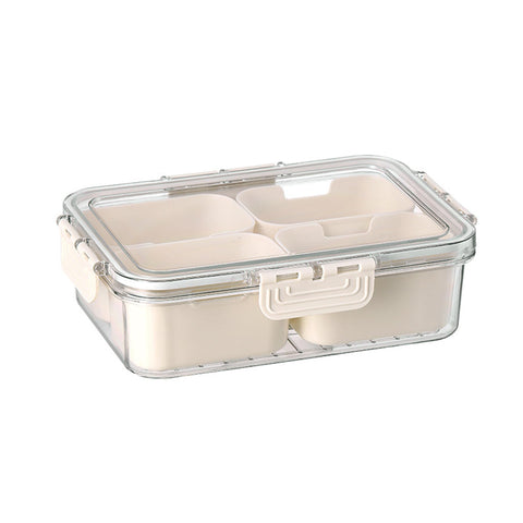 Vouken stackable food tray saves space in busy kitchens.