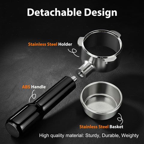 VOURMIO detachable design enables easy cleaning of the filter