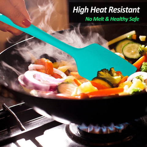 Vovoly dishwasher-safe spatula set for quick post-meal cleaning