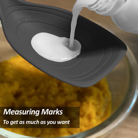 Vovoly heat-resistant spoon withstands high-heat cooking.