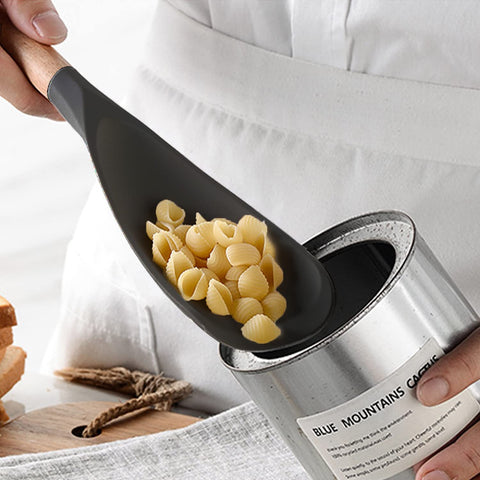 Vovoly kitchen spoon supports precise serving and portioning