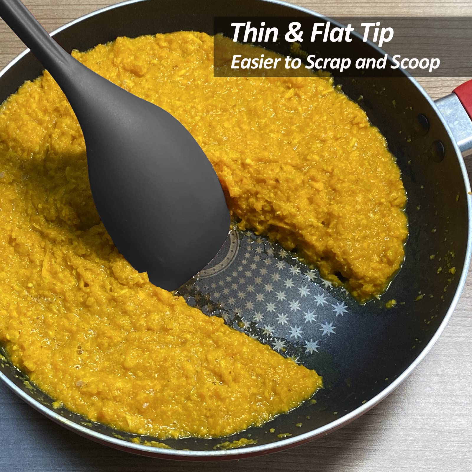 Vovoly dishwasher-safe spoons simplify clean-up after cooking.