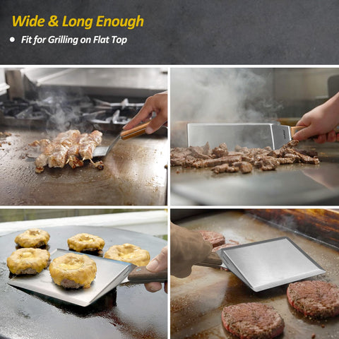 Vovoly kitchen spatula set ready for daily cooking tasks