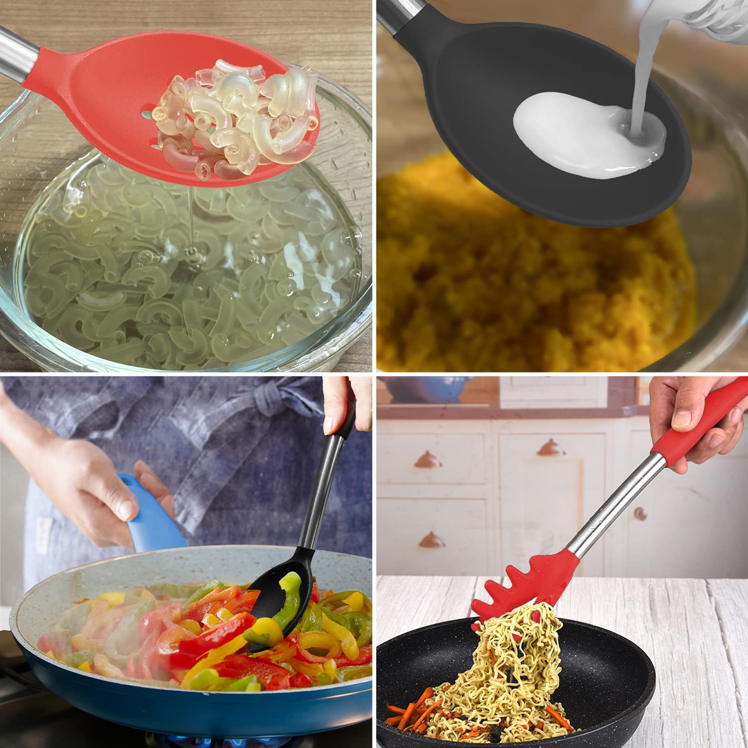 Vovoly kitchen tools organized in a drawer for easy reach