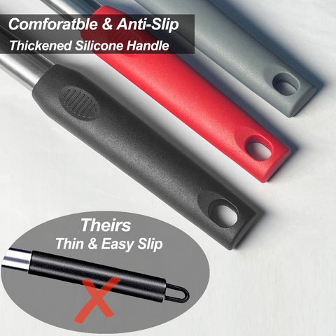 Vovoly silicone spatula hanging hole for easy storage and drying