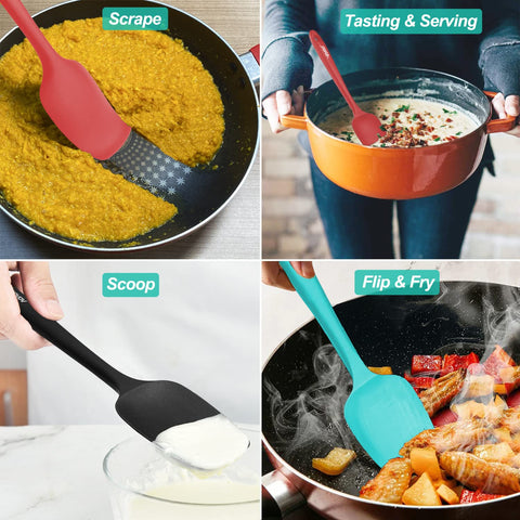 Vovoly baking and mixing spatulas support versatile cooking in home kitchens