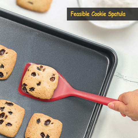Vovoly dishwasher-safe spatula set for easy cleaning