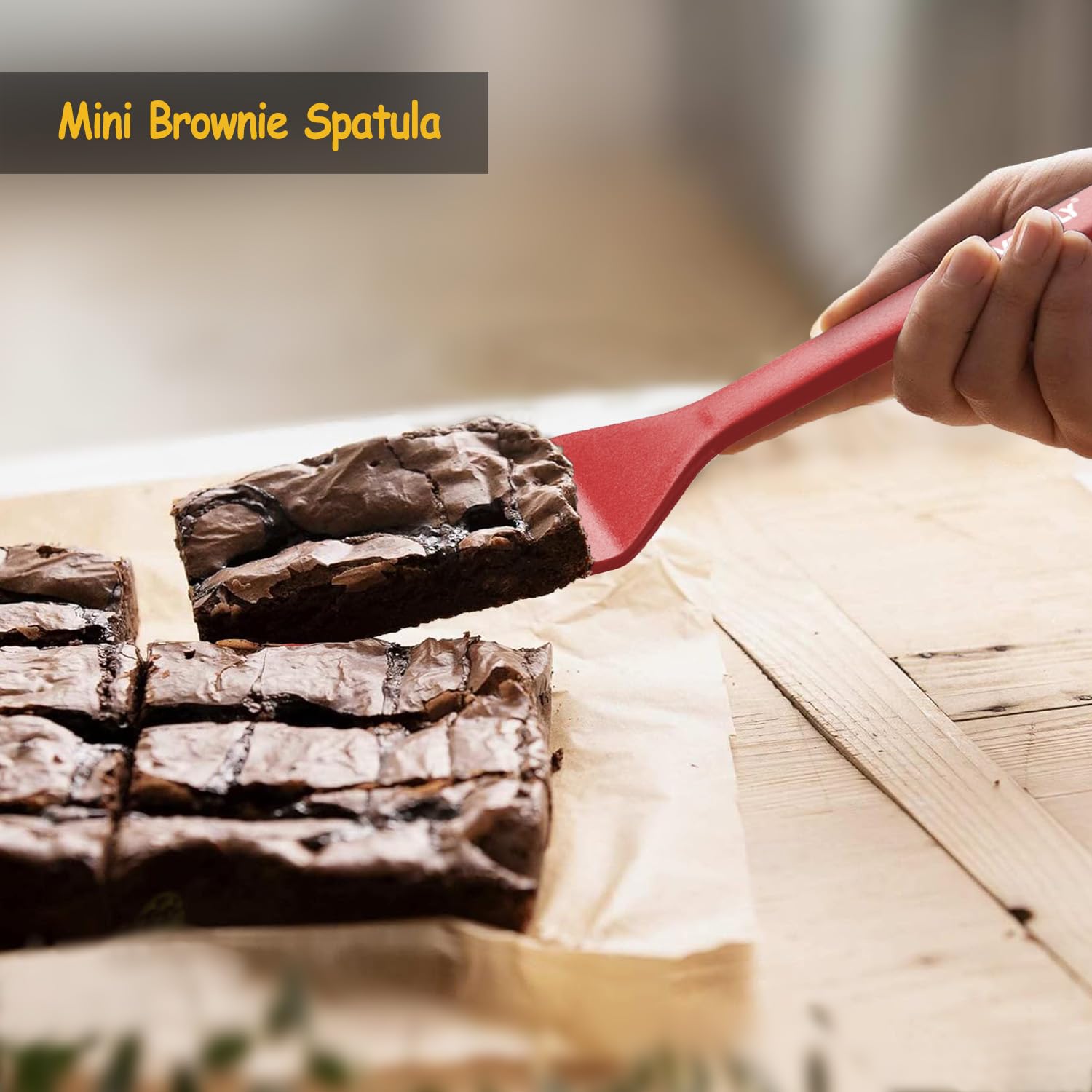 Vovoly ergonomic non-slip grip prevents drops during use