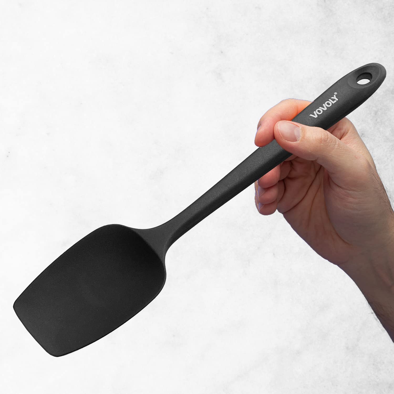 Vovoly multi-color spatulas brighten prep time while organizing your tools