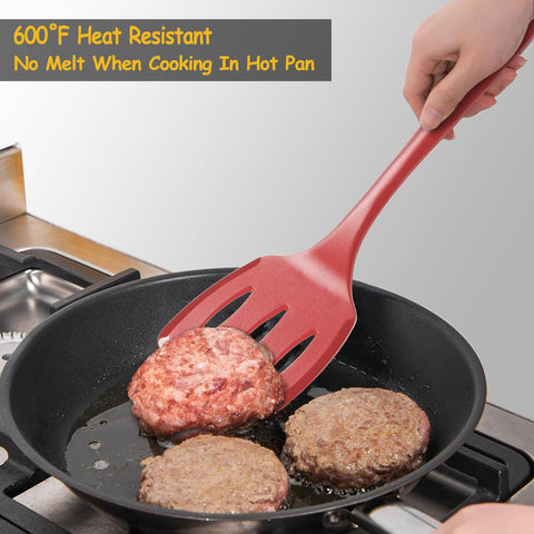 Vovoly nonstick-safe spatula protects coated cookware