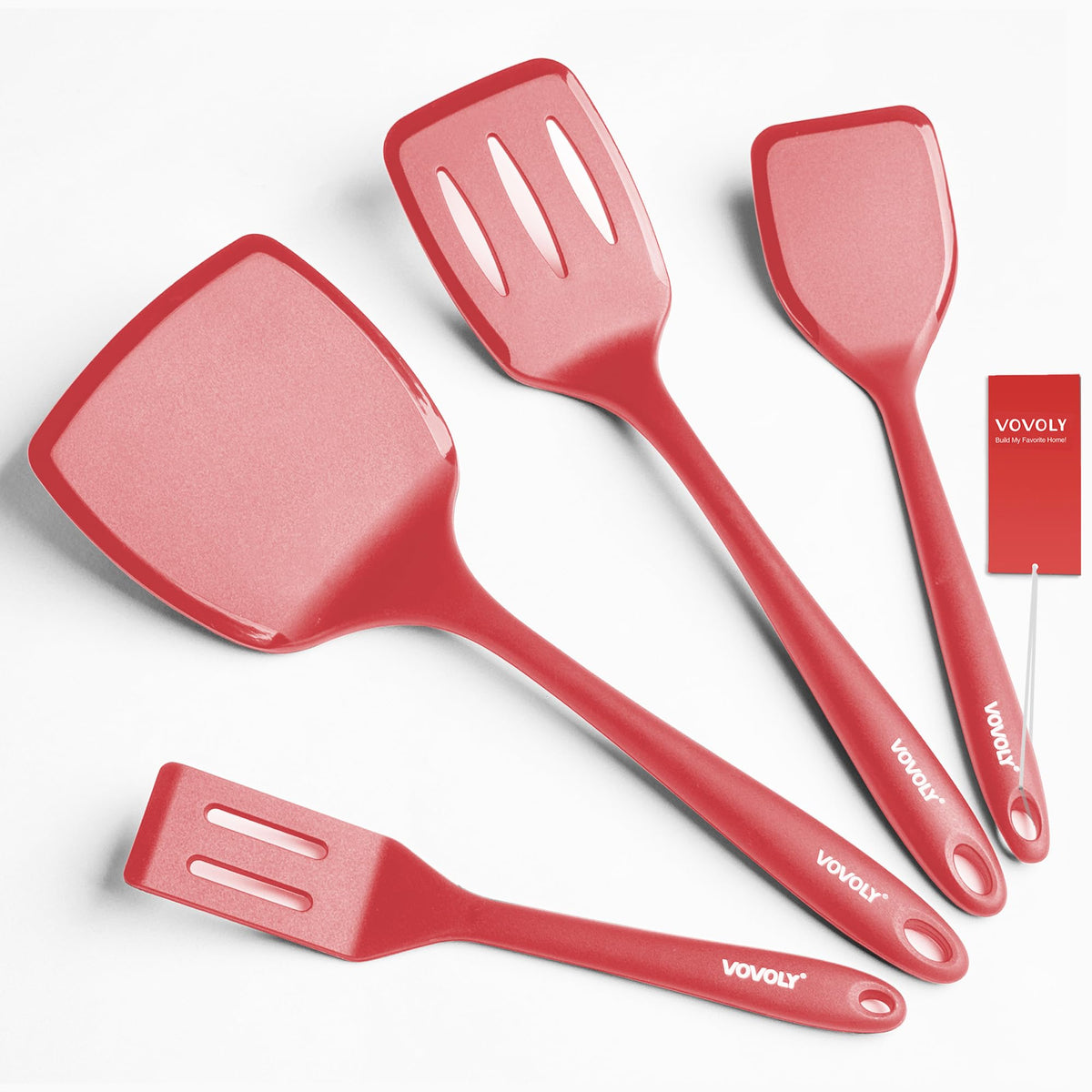 Vovoly silicone spatula set pancake flipping fluffy pancakes