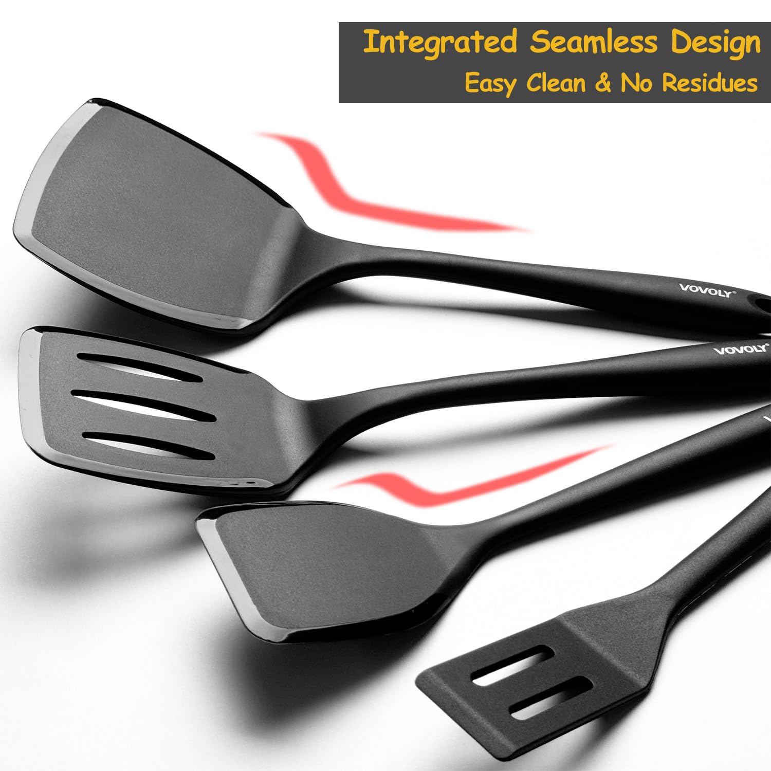 Vovoly small cookie spatula versatile for batter portions and delicate transfers