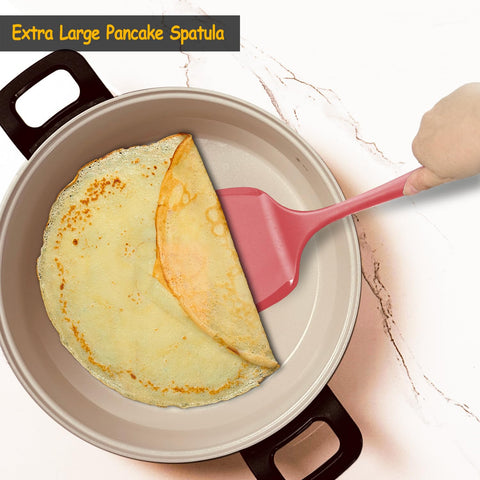 Vovoly spatula with reinforced stainless steel core for durability