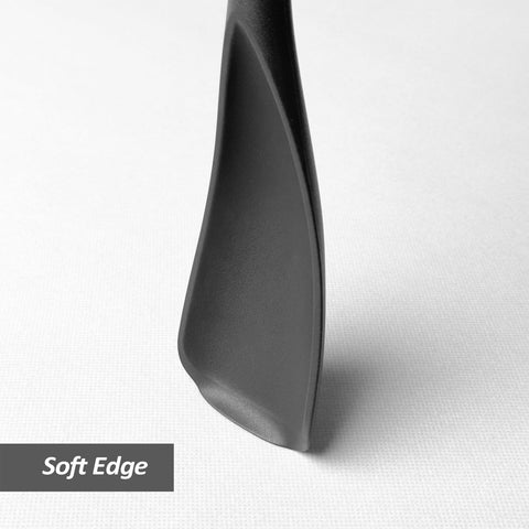 VOVOLY silicone spoon, dishwasher safe and easy to clean.