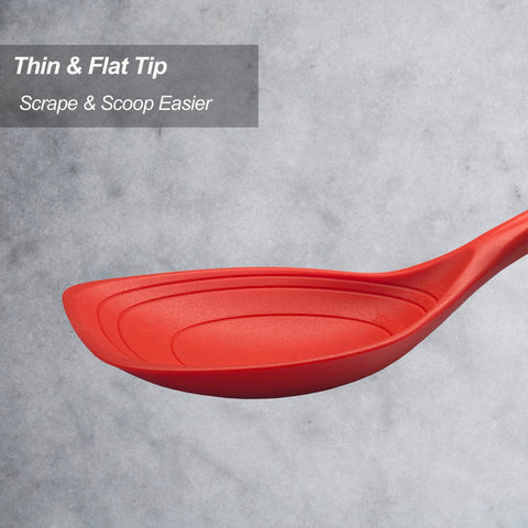 Dishwasher-safe design simplifies cleanup after busy weeknight meals.