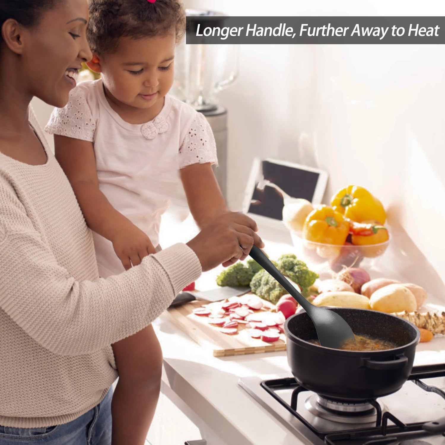 Vovoly large-hook design makes hanging storage convenient.