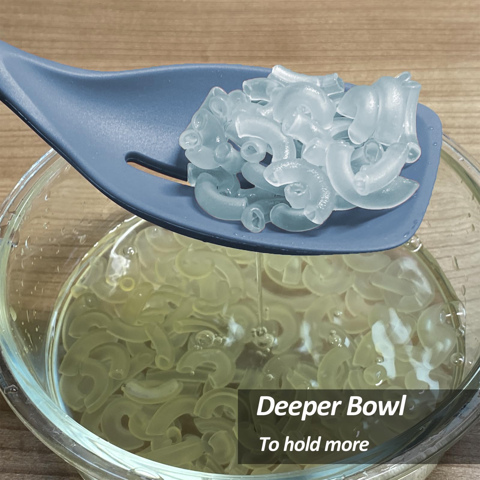 Vovoly Starry Blue heat resistant up to 450 F for high-heat cooking.