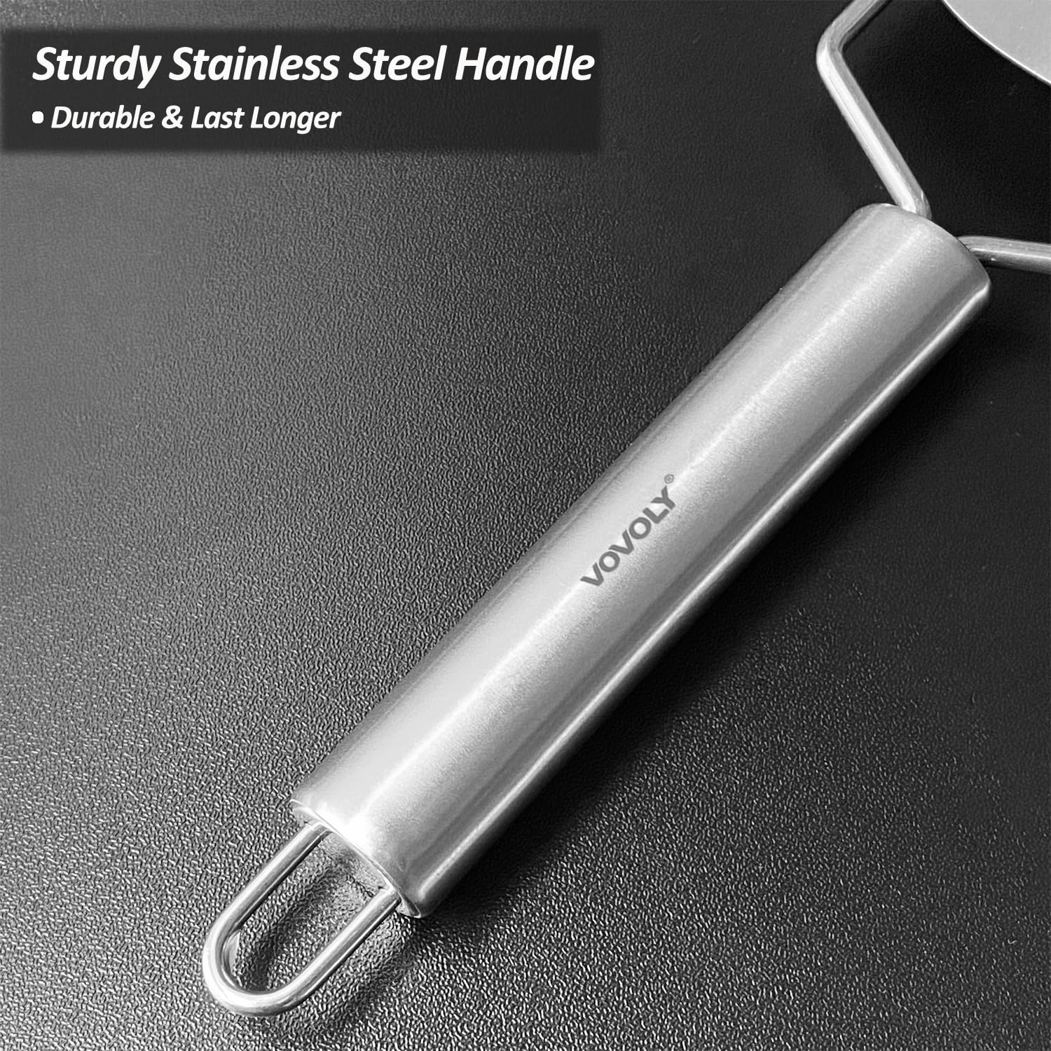 Vovoly zester set arranged on a clean countertop for easy access.