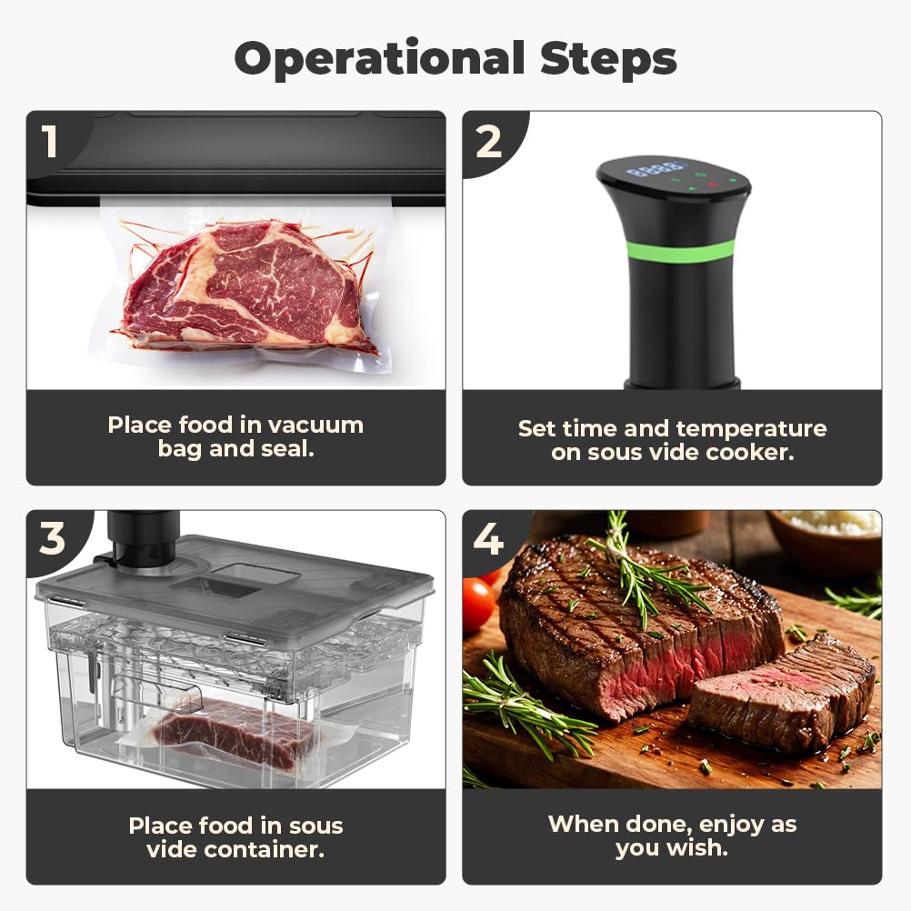 Vpcok Direct 360-degree water flow around the rack ensures even heat.