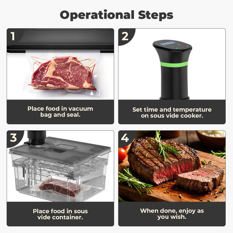 Vpcok Direct 360-degree water flow around the rack ensures even heat.