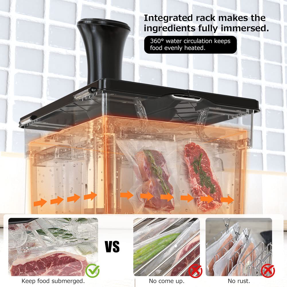 Vpcok Direct 360-degree circulation shelf delivers uniform heat