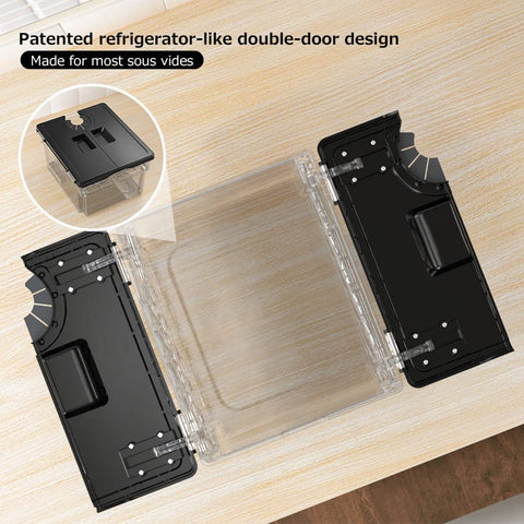 Vpcok Direct container withstands -45 to 135 C safely