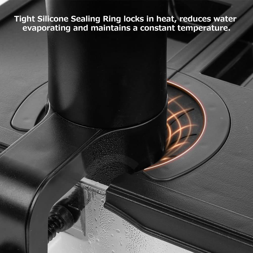 Vpcok Direct silicone sealing ring helps heat retention and evaporation control