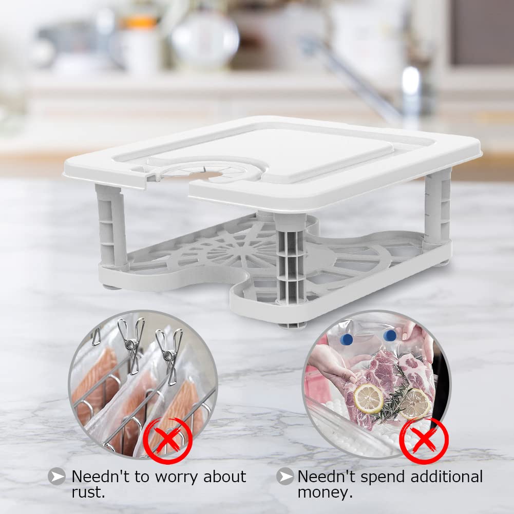 Vpcok Direct container shows wide temperature range for versatile cooking.