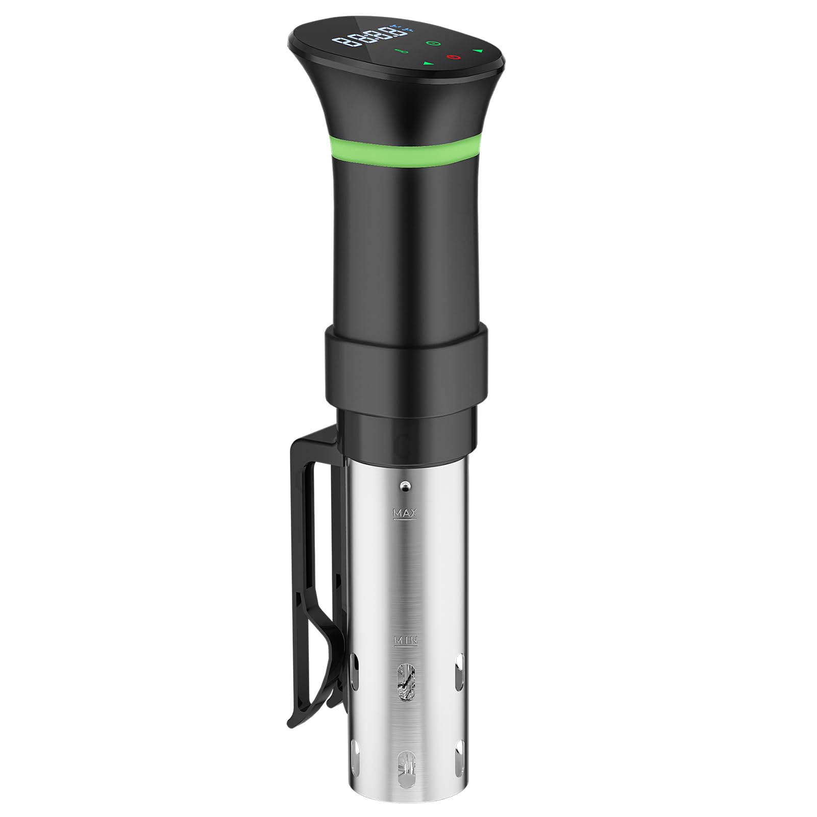 Vpcok Direct sous vide cooker 1000W for precise home cooking results.