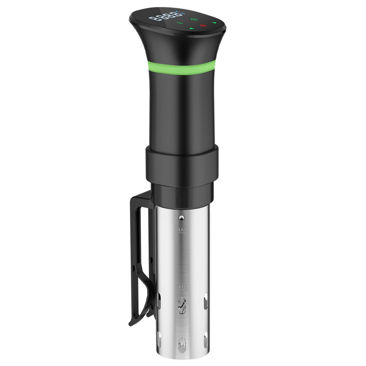 Vpcok Direct sous vide cooker 1000W for precise home cooking results.