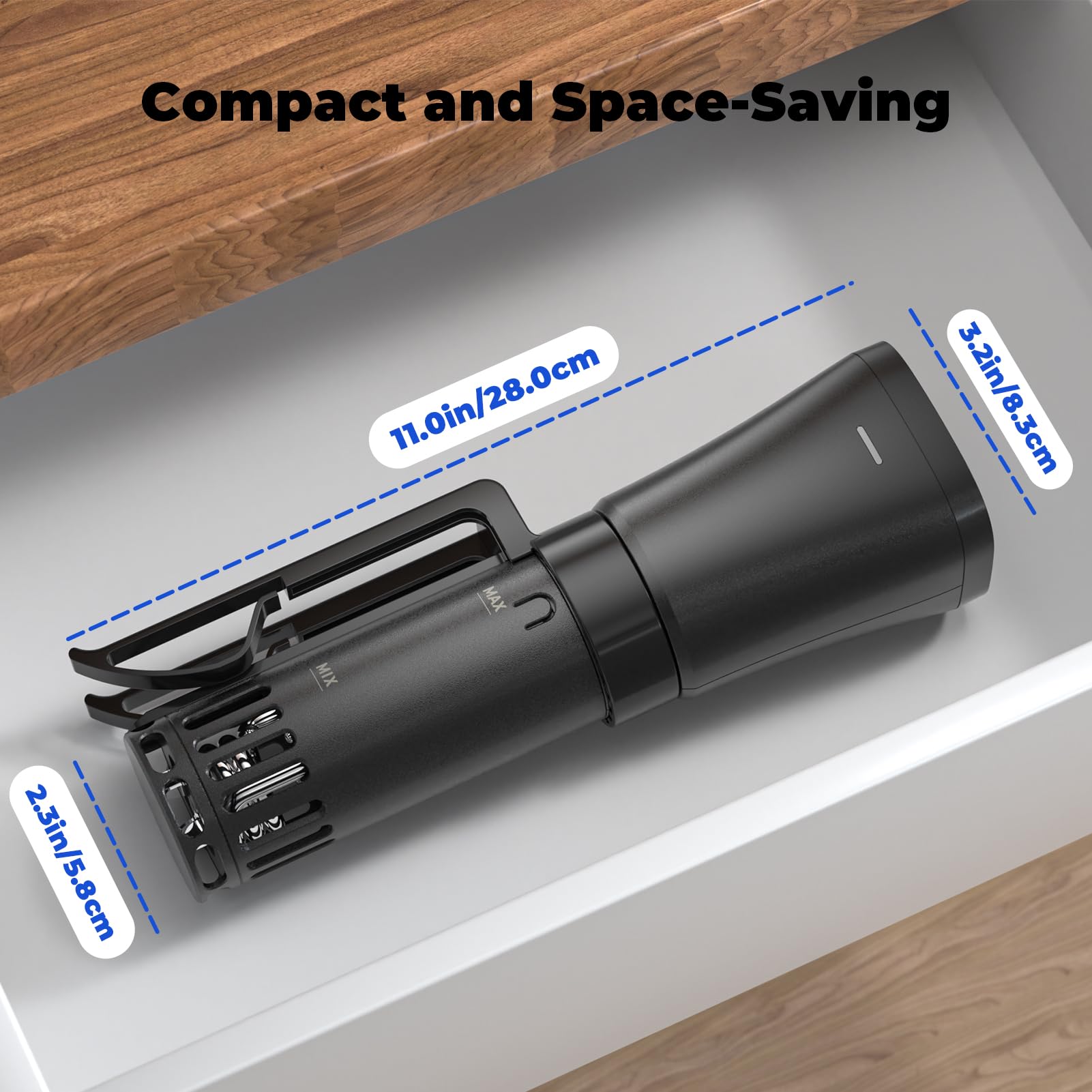 Vpcok Direct delay-start feature enables planning meals ahead.