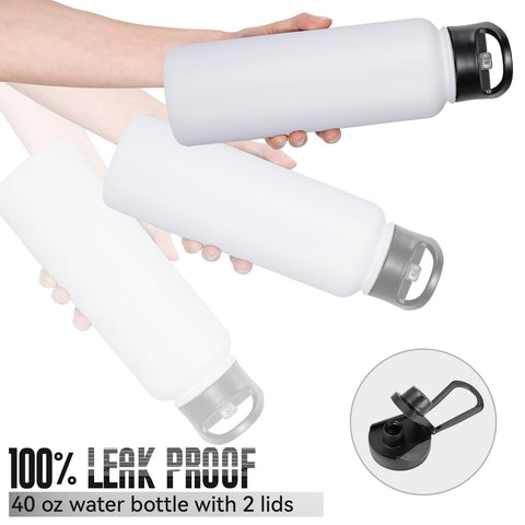 VQRRCKI bottle tucked in a backpack for on-the-go hydration