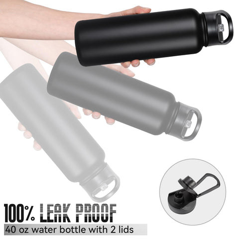 VQRRCKI 40oz BPA-free bottle safe for daily use.