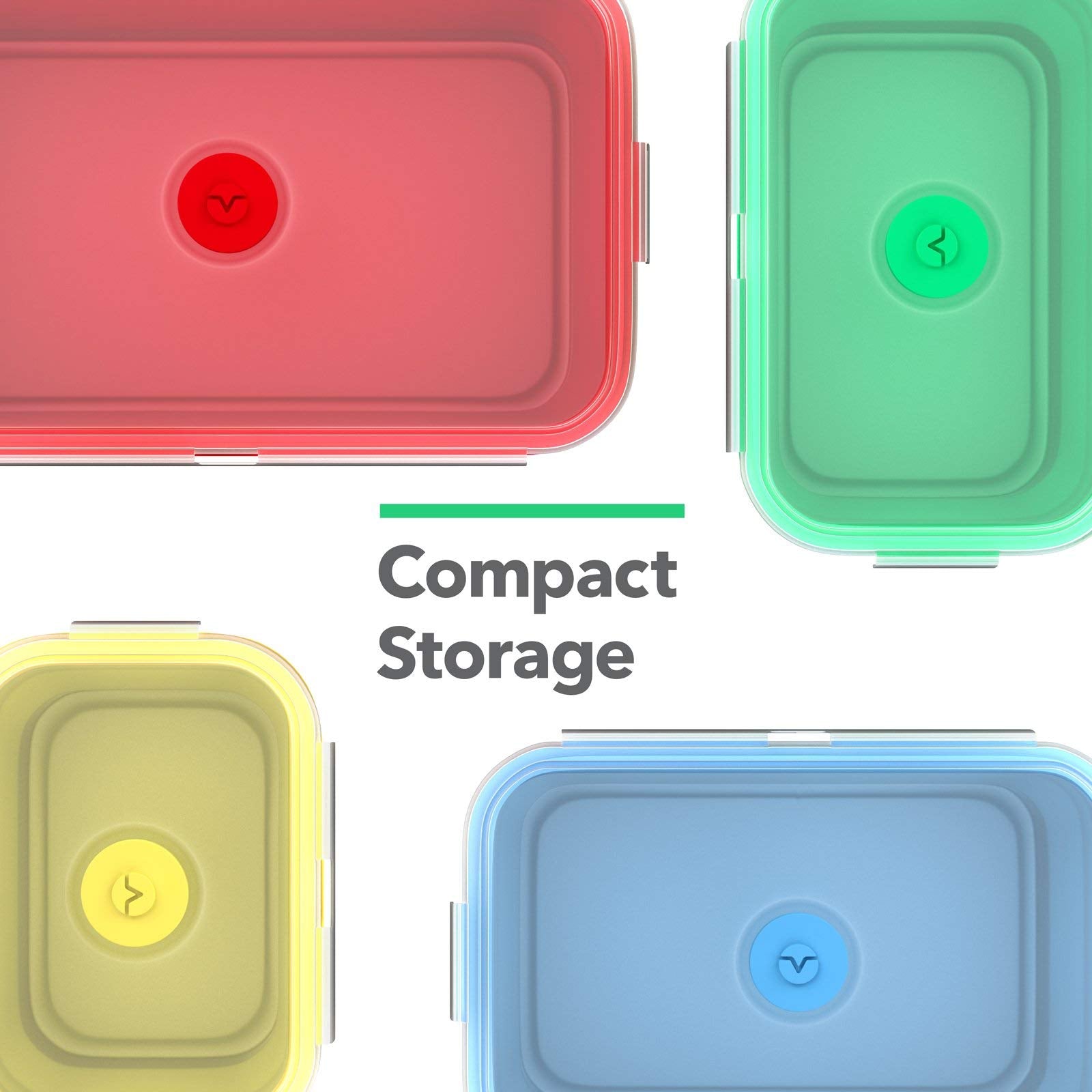 Vremi collapse to 1/3 size for slim cabinet storage