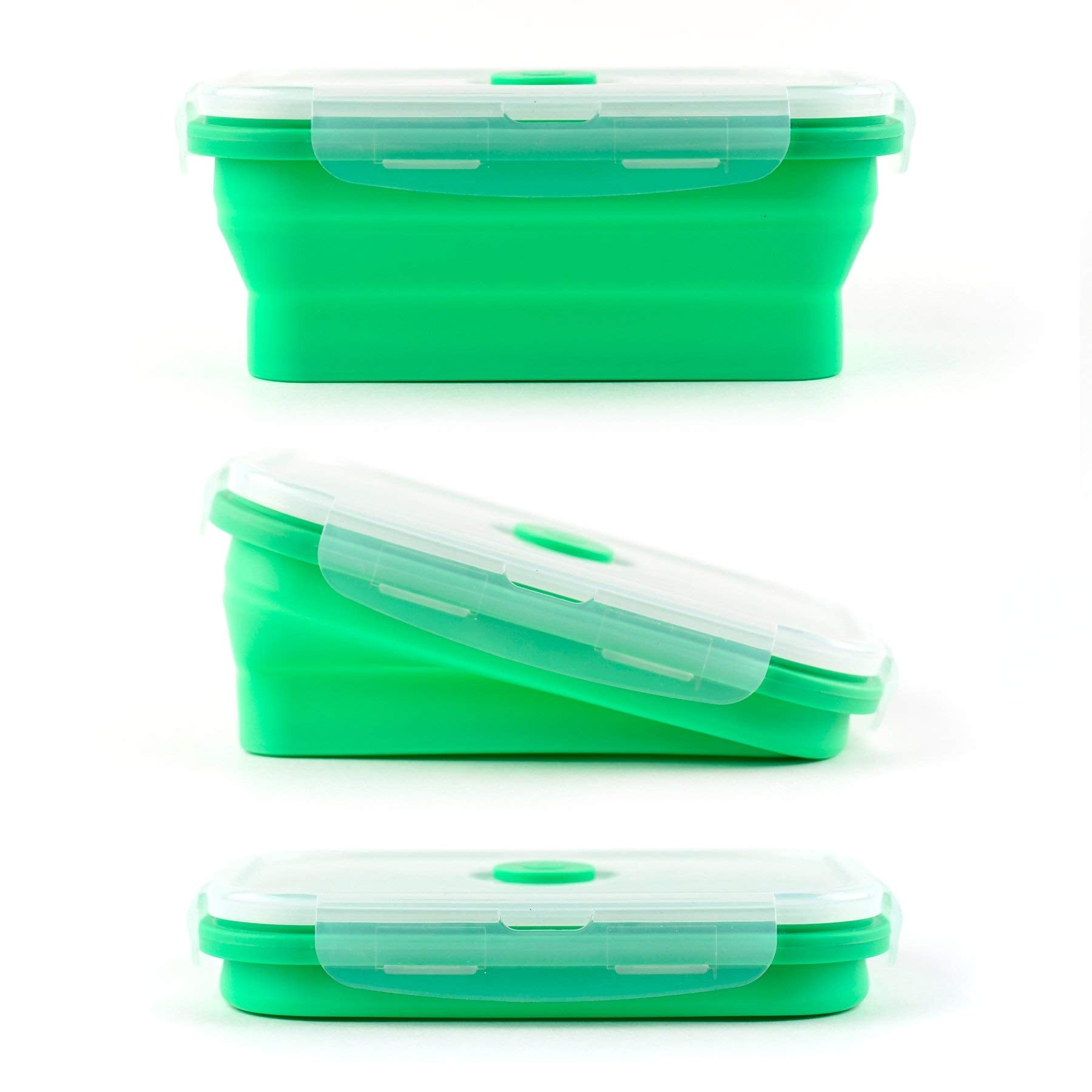 Vremi colorful storage set brightens cupboards and aids meal prep