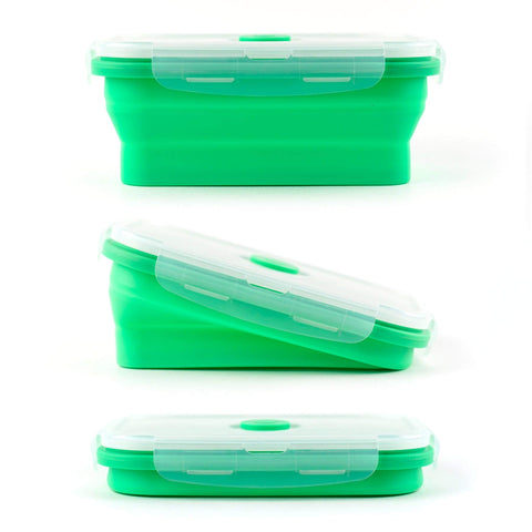 Vremi colorful storage set brightens cupboards and aids meal prep