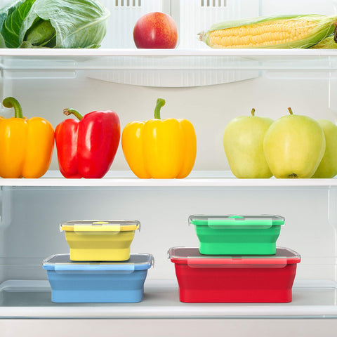 Vremi leftovers containers in action for quick weekday meals