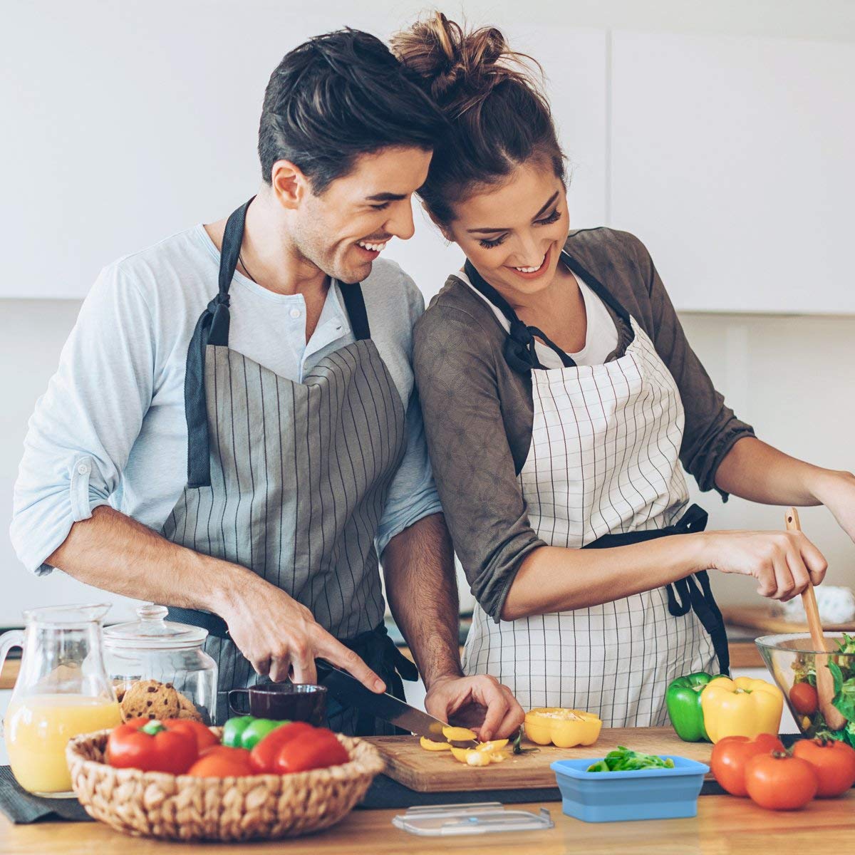 Vremi travel-friendly containers make on-the-go lunches simple