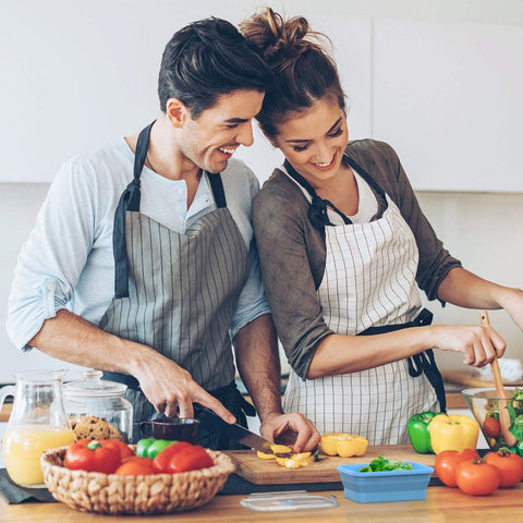 Vremi travel-friendly containers make on-the-go lunches simple