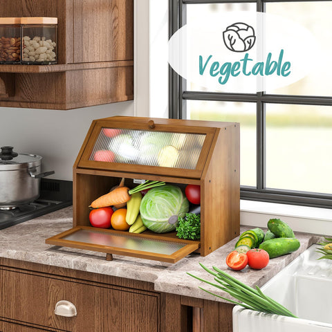 Vriccc durable, stable bread box design suitable for daily use